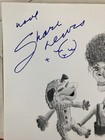 Signed   shari Lewis   Caricature Drawing   1995  