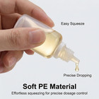 12pcs 30ml 1 Oz Empty Refillable Plastic Squeezable Dropper Bottles Soft