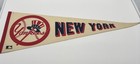 Vintage  New York Yankees Mlb Baseball Pennant 30x12    Full Size Classic