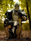 Medieval Barbuta Knight Full Suit Of Armor     Crusader Barbuta Armor Costume    