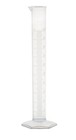 United Scientific Plastic Graduated Cylinder  100ml - Scientific Measuring