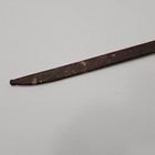 Antique French Lebel Berthier Wwi Spike Bayonet Hooked Quillon No Scabbard