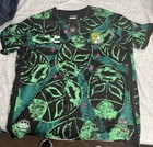 Charly Club Leon Soccer Jersey Lucha Libre 30 Aniversario Black green Xxl
