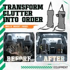 2x Tactical Rigid Molle Insert Panels For Car Seat Back Organizer Rifle Gun Rack