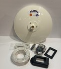 Glomex V9112ab 14    Marine Omnidirectional Tv Antenna With A b Switch Amplifier