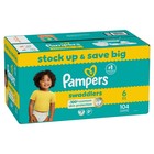 Pampers Swaddlers Soft Sensitive Skin Baby Diapers - Sie 6 - 104ct