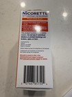 Nicorette Nicotine Fruit Chill 2mg Stop Smoking Gum 100 Count Pieces
