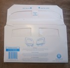 500 Disposable Sanitary Paper Toilet Seat Covers