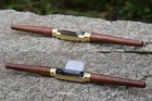 Handmade Brass Spokeshave - Round Sole - O1 Tool Steel Blade - Made In Usa