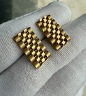 Vior Italy 18k Gold Articulated Jubilee Style Link Cufflinks 13 45g Estate