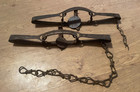 Two Vintage Large  4 Traps For Cabin Wall  Decor -not Suitable For Trapping