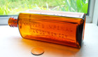 Stunning  Amber Veterinarian Dog  Medicine Embossed With Lots Of Writting