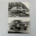 1974 Saab Press Kit Photos Press Releases German Saab 96 Saab 99l