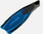 Cressi Adult Snorkeling   Scuba Diving Fins Full Foot Pocket Fins Us 6-7