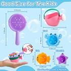 Baby Bath Toys For Kids Ages 1-3 Toddler Bath Toys Mold Free For 2-4 Bathtub San