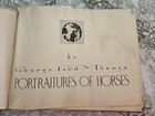 Portraitures Of Horses Illustrated Collectible Book