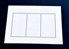 Brazil Souvenir Stamp Sheet - 1981 Post And Telegraph Office 50th Mnh R11