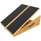 Professional Wooden Slant Board  Adjustable Incline Board  And Calf Stretcher  S