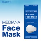 Mediana Kf94 Face Mask With 4 Layers Filter   Adjustable Nose Clip