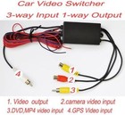 Intelligent Car Video Switcher 3-way Input 1-way Output For The Car Camera