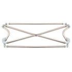 Rear Racing Cross Bar Strut Bar Stainless Steel For Honda Civic Ek9 1992-2000
