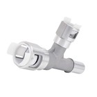 800-413hp Aluminum Heater Hose Connector   Fit For Cadillac Escalade