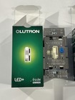 Lot Of 3 Lutron Ariadni Toggler Led Dimmer 150w Single Pole 3way   Aycl-153p Al