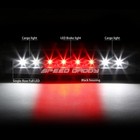 For 97-07 Dodge Dakota Led Third 3rd Tail Brake Light Reverse Cargo Lamp Black