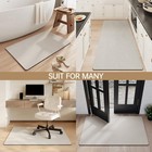 Stone Bath Mat Diatomaceous Earth Shower Mat Non Slip Super Absorbent Quick Dry