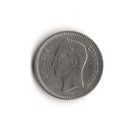 1965 Venezuela - 50 Centimos - 579 - Nickel - 3 5g