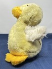 Rare Vintage Eden Toys Yellow Wind-up Musical Plush 9    Baby Duck Usa Us Seller