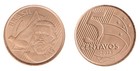 Brazil 5 Centavos - 1 Real  5 Pcs Set  1998-2024  Km  648-652a Varying Qualities