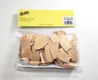 Dollhouse Shingles Fishscale 100 Pieces Light Wood 1 12 Scale Houseworks  7005