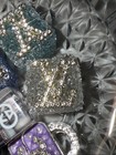 Designer Bead  Cube And Charm  Ships From Usa Metal Resin High-quality Bead 