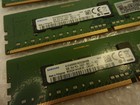 4x Lot   32gb Total   8gb Pc4-2400t Ddr4-2400mhz Ecc 1rx8 Memory Hp 809080-591