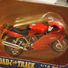 Maisto Ducati 1 18 Die-cast Red Motorcycle Road   Track