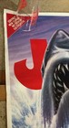 Og Vintage 1987 Jaws  The Revenge Videocassette Video Store Promo Poster 40x26   