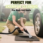 4 Gallon 5 5 Hp Extractor Vacuum Shampooer Wet Dry Shop Vac Vacuum Shampoo 3in1