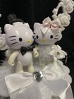 Hello Kitty   Daniel Sweet Cat Your Heart Wedding Cake Topper Bride Groom Top