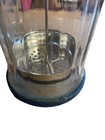 Genuine King Research Barbicide Large Disinfecting Jar Vintage Barber Shop