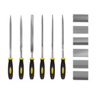 6x 5 5  Wood Handle Rasp File Set Carving Shaping Woodworking Carpentry Grinding