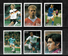 Dominica 1997 - World Cup Soccer - Set Of 6 Stamps - Scott  1985-90 - Mnh