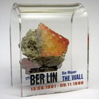 Original Piece Of The Real Berlin Wall Mounted In Acrylic Display With