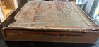 Louis Marx Big 3 Aerial Acrobats Wind Up Box Only