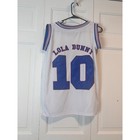 Space Jam Lola Bunny 10 Tune Squad Basketball Jersey Adult Size S Y2kcostume