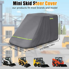 Skid Steer Cover Heavy Duty Oxford Pvc Fits Bobcat John Deere Case Cat Cab