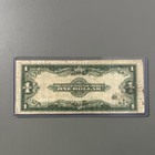 1923  1 One Dollar Silver Certificate Blue Seal Large Size Horse Blanket Note