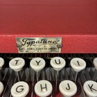 Vintage Musical Typewriter From 1945 With Original Case