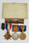 Ww1 Trio 1739 Pte F r Radcliffe West Riding Regiment   1917 Silk Card   Shrapnel
