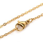 Stainless Steel Set Pendant Necklace Earrings Pineapple 17 72  0 7mm Z822